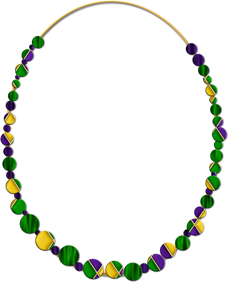 Redheadfalcon 1 0 Free Digital Mardi Gras Necklace - Redheadfalcon 1 0 Free Digital Mardi Gras Necklace (1024x1024)