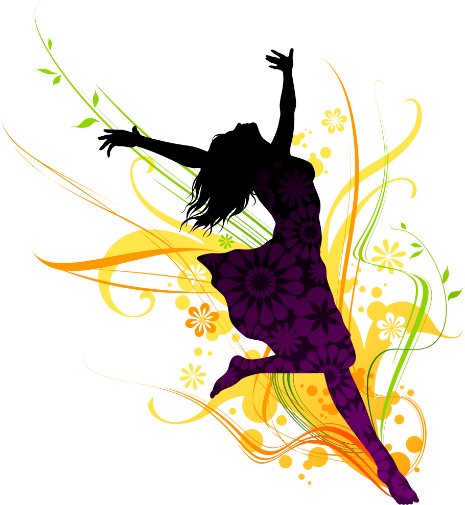 Dance Girl Png Clipart - Solo Dance Png (1024x1024)