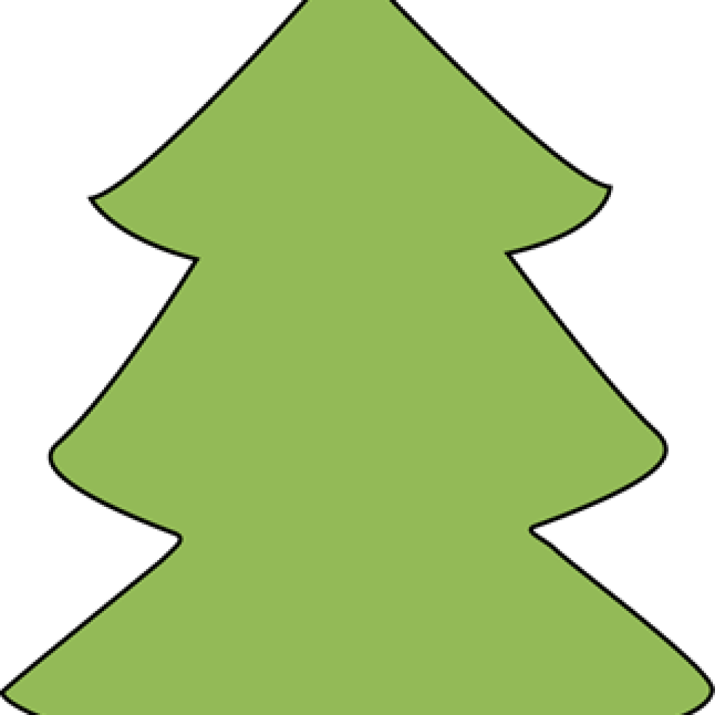 Christmas Tree Line Art Christmas Tree Clip Art Free - Clip Art (1024x1024)