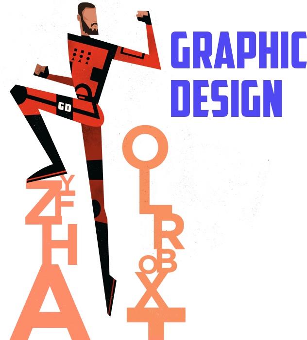 Rule The Realms Of Image And Type - Graphic Design (642x700)