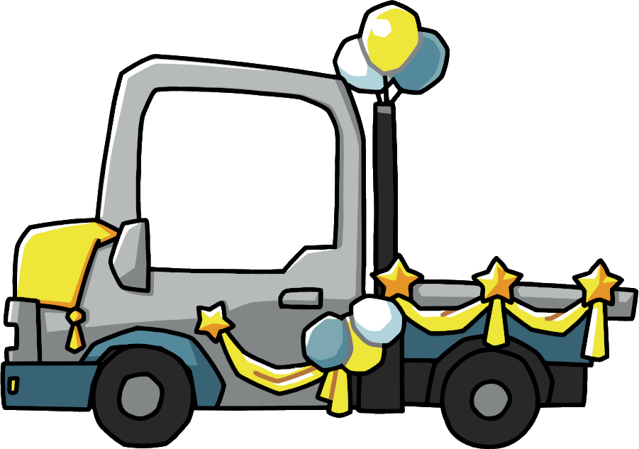 Mardi Gras Clipart - Float Parade Clip Art (901x633)