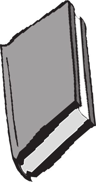 Book Clip Art At Clker Com Vector Online Royalty Free - Grey Book Clipart (312x589)