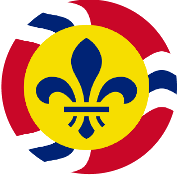 City Of St - St Louis City Flag (356x352)