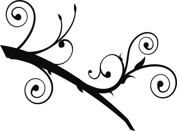 Tree Branch Clip Art (600x444)