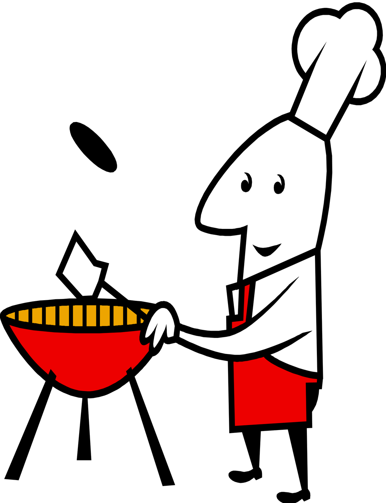 Cook Out Pictures Free Download Clip Art Free Clip - Grill Out Clip Art (1229x1600)