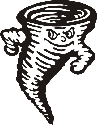 Animated Tornado Clipart Cliparting - Tornado Clip Art (314x405)