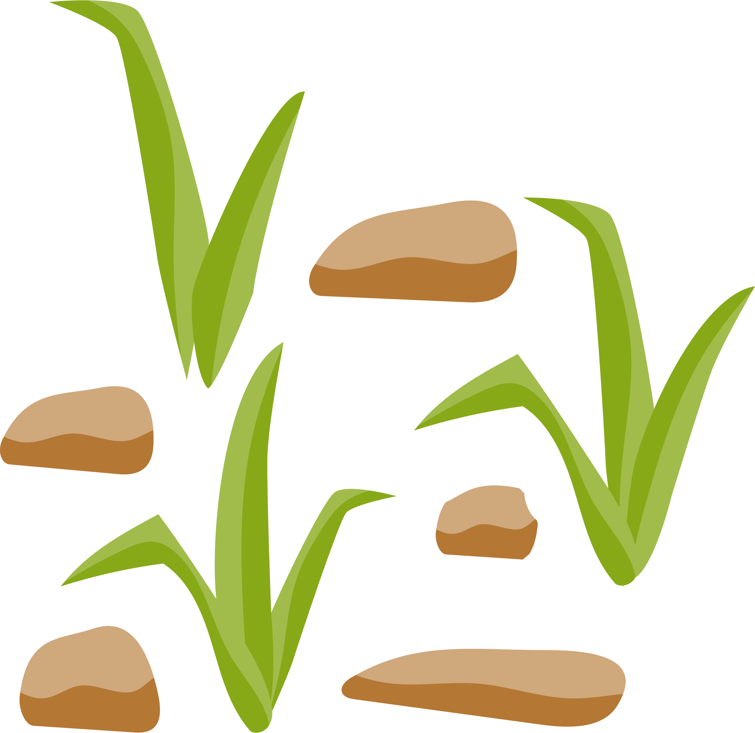 Clip Art Mardi Gras - Clipart Of Rocks (2400x2332)