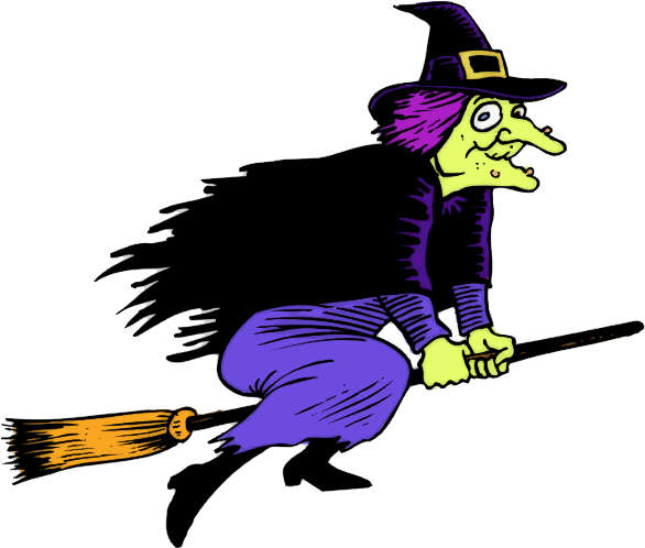 Witch Clip Art - Witch Png (600x518)