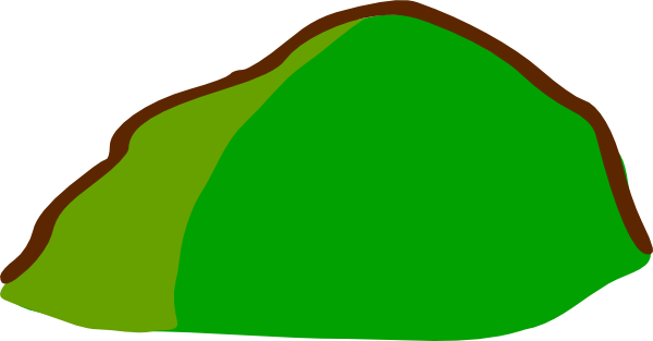 Hill Mountain Png Clip Art - Hill (600x313)