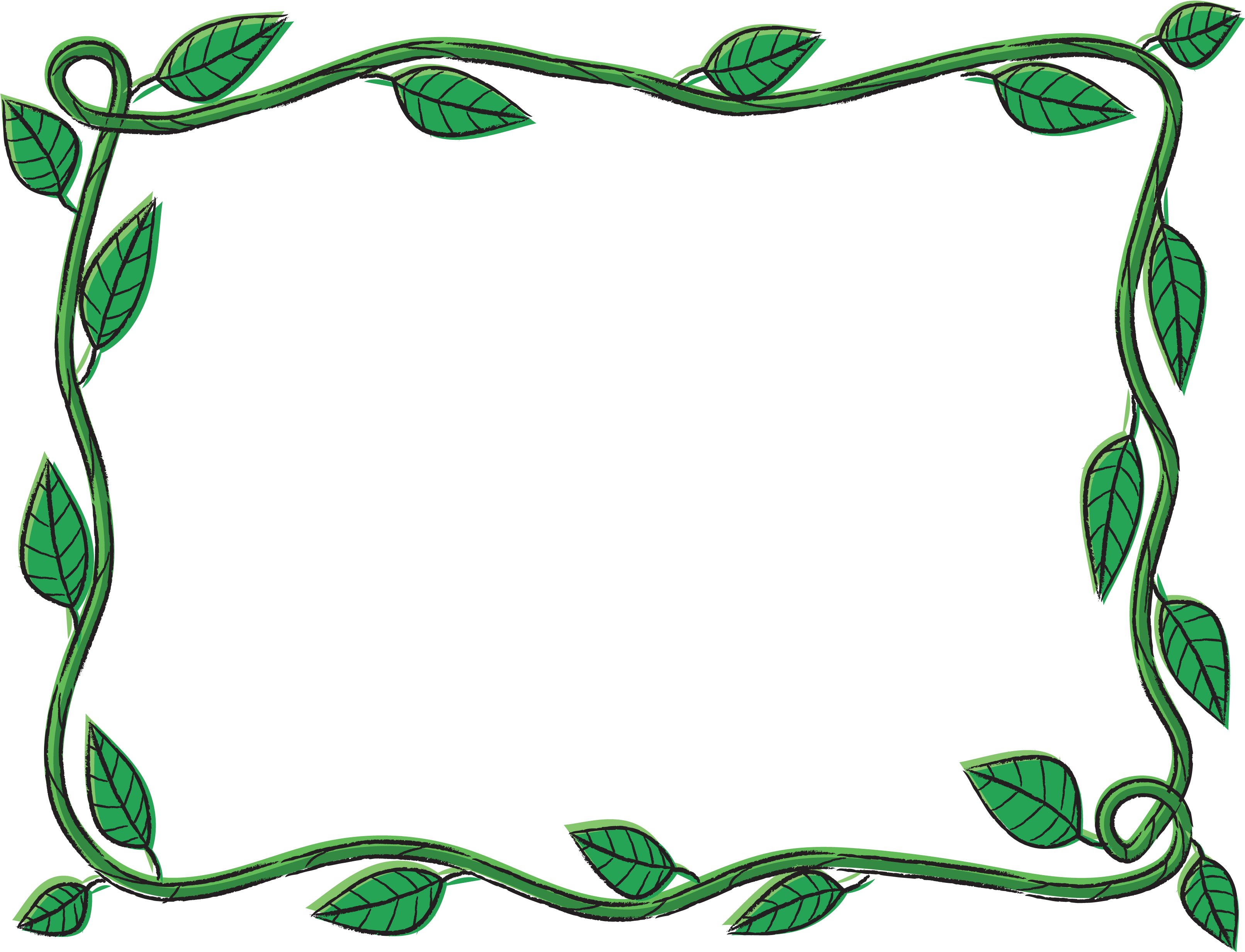 Plant Line Art Tree Clip Art - School (3375x2625)