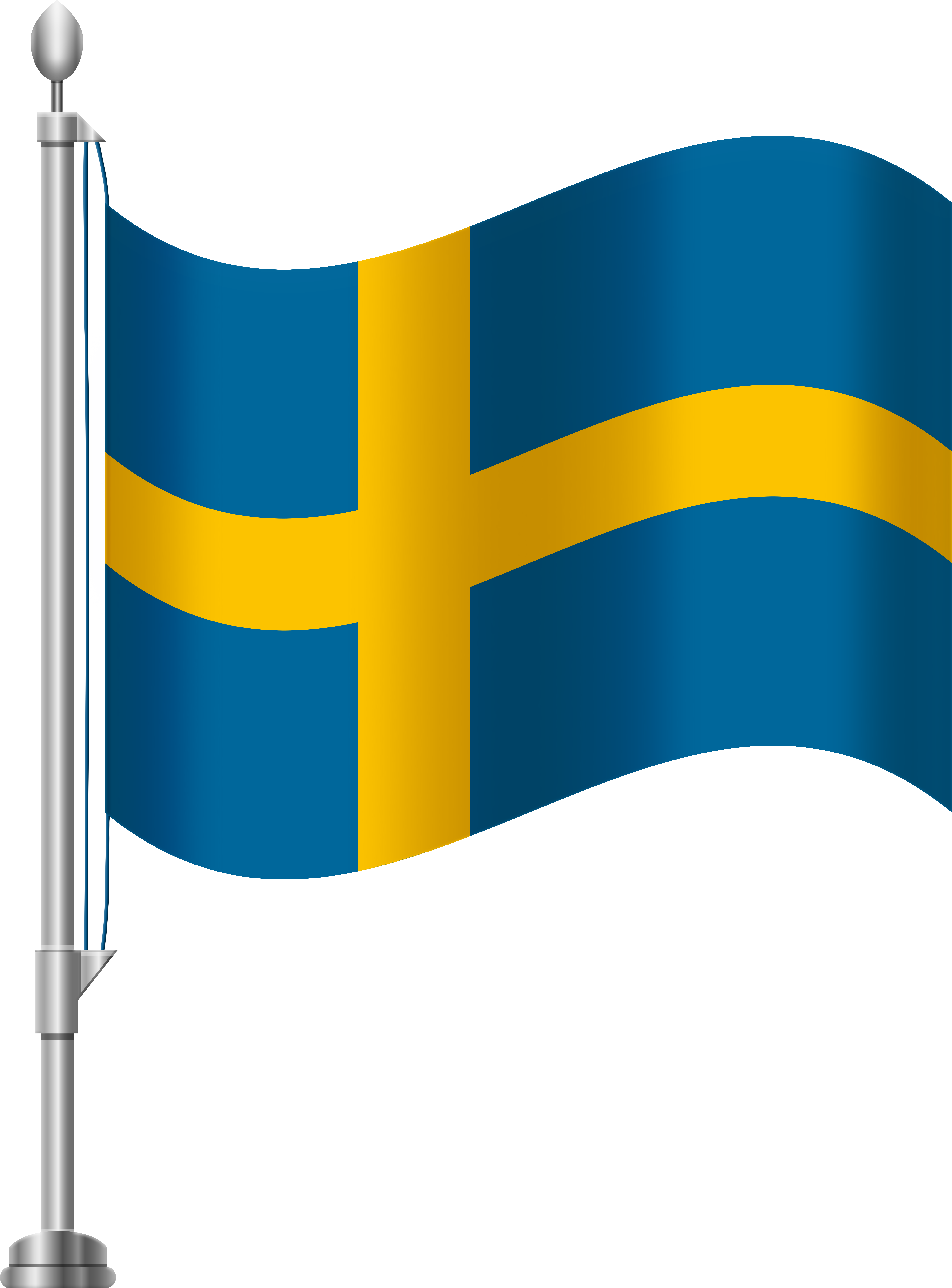 Sweden Flag Png Clip Art - Sweden Flag Png Clip Art (6141x8000)