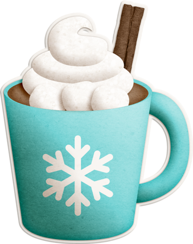 Winter Wonderland By Jadyday - Hot Cocoa Clip Art (396x500)