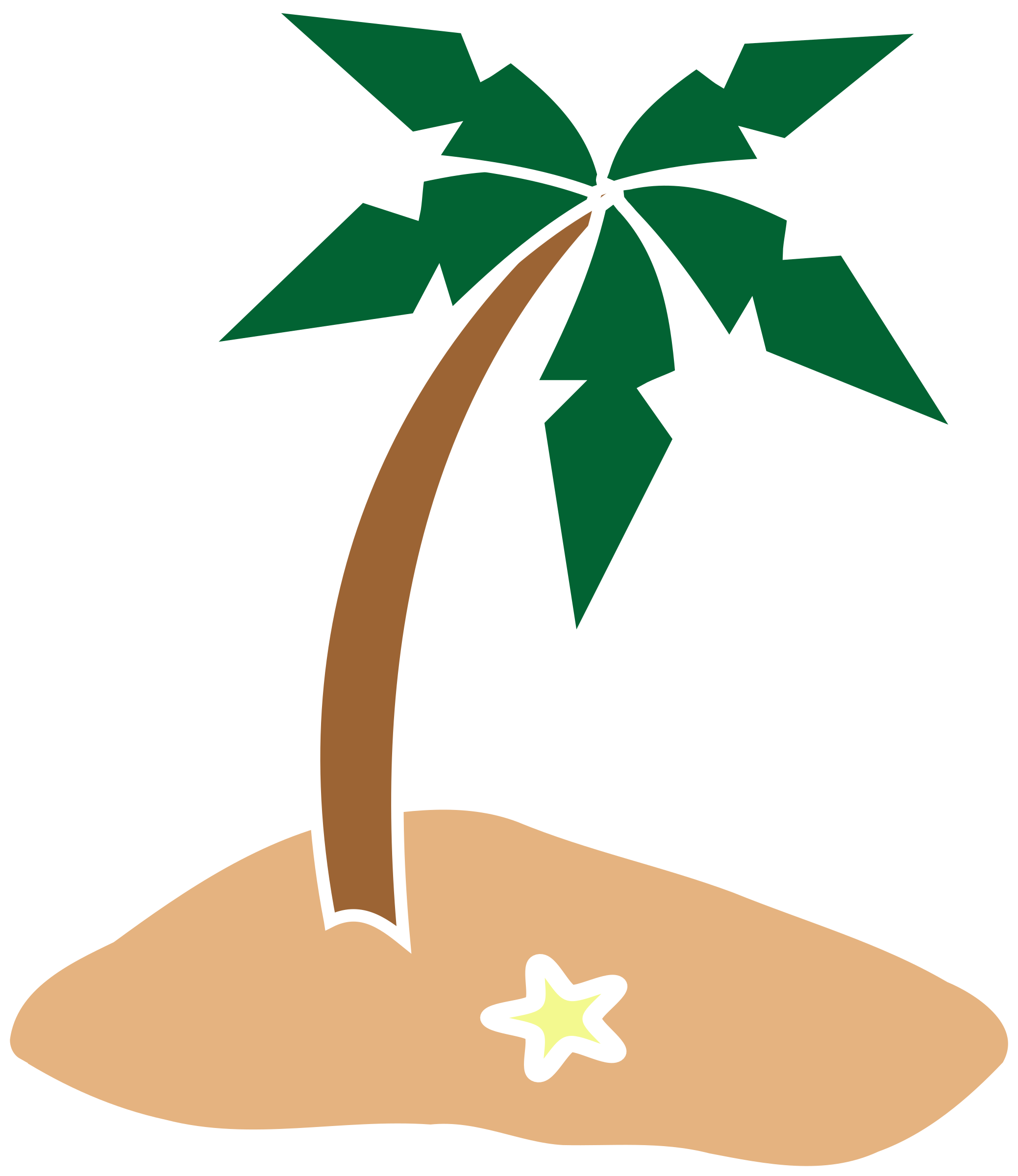 Transparent Background Royalty Free - Island Png (2077x2400)