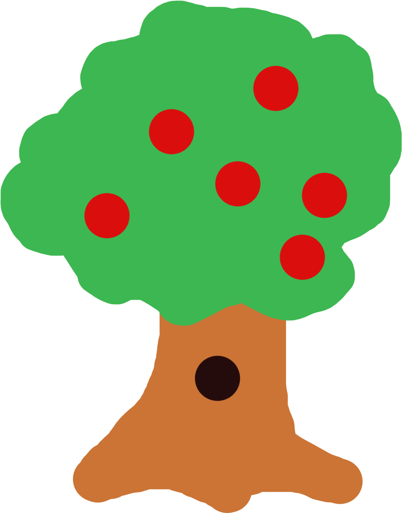 Tree - Clip Art (2048x2048)