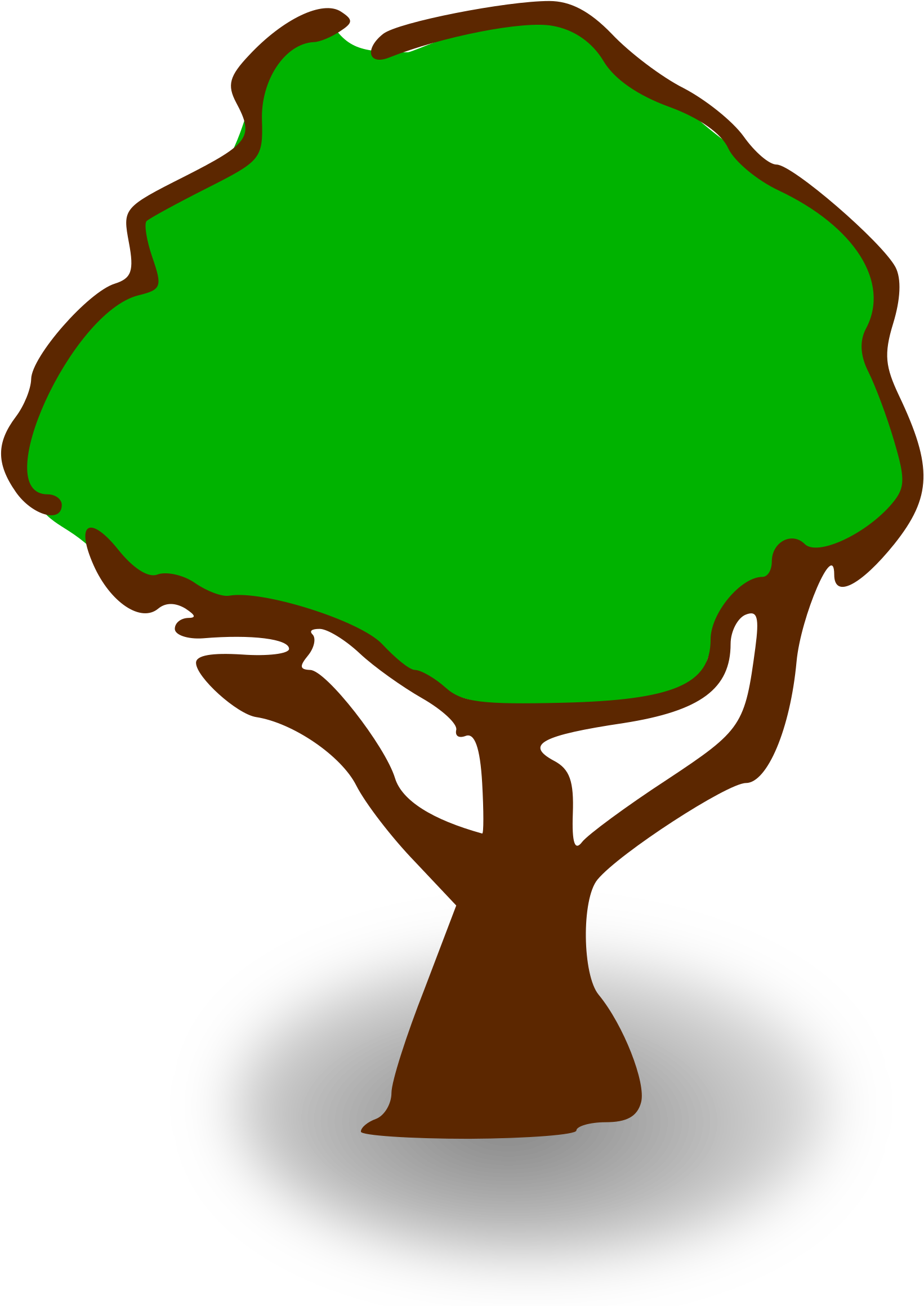 Club Penguin Drawing Tree Clip Art - Club Penguin Drawing Tree Clip Art (2400x2400)
