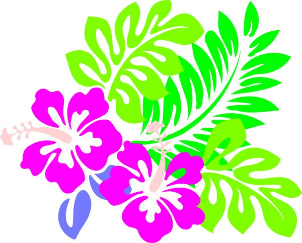 Drawings Of Flowers Leaves And Vines - Flower Vines Clip Art (600x483)