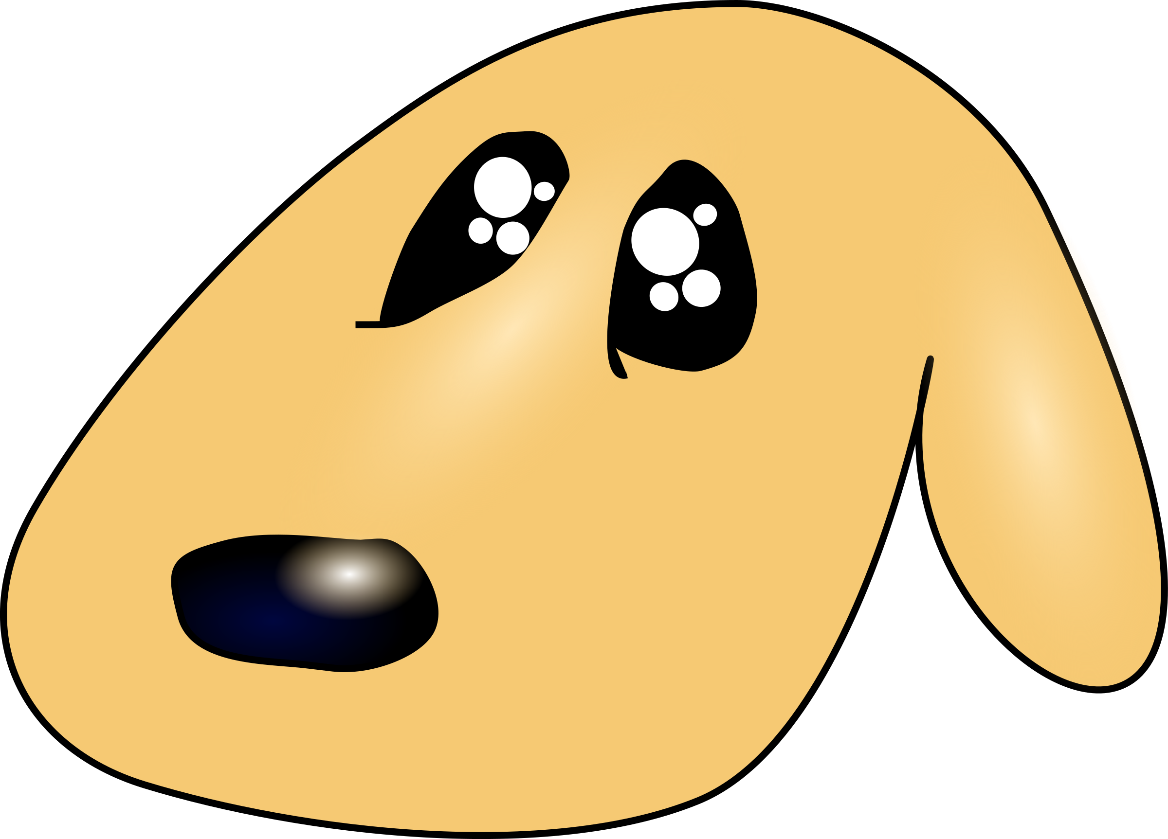 Drawing Of A Bulldog Bulldog And Dog Face Clipart Clipart - Funny Quotes Wallpapers For Desktop (2400x1725)