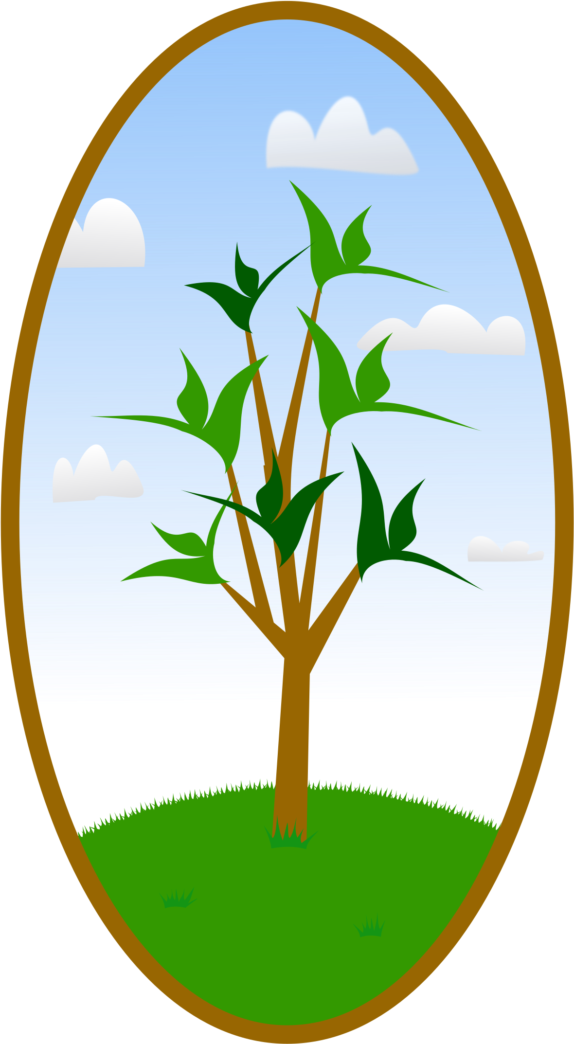 Big Image - Tree Hugger Nature Lover Tee Tile Coaster (1697x2400)