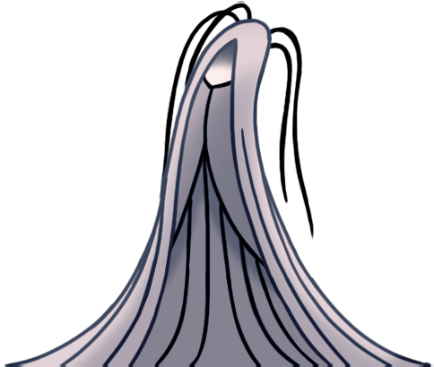 Grey Mourner - Hollow Knight Grey Mourner (483x419)