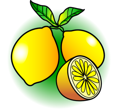 Attractive Inspiration Ideas Clipart Lemon Image Food - Clip Art Lemon (400x379)