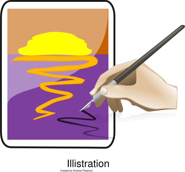 Draw Clip Art At Clker - Clip Art Draw (600x557)