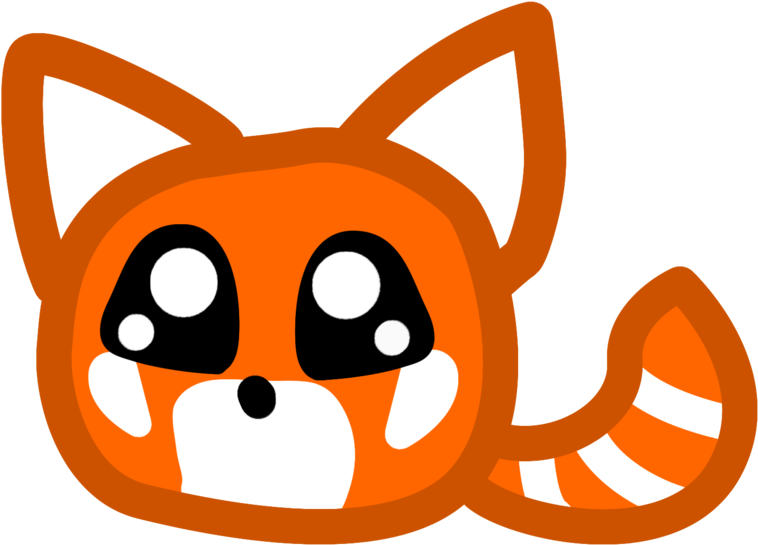 Red Panda Drawing Clip Art Cute Red Panda Drawing Easy 900x741 Png Clipart Download