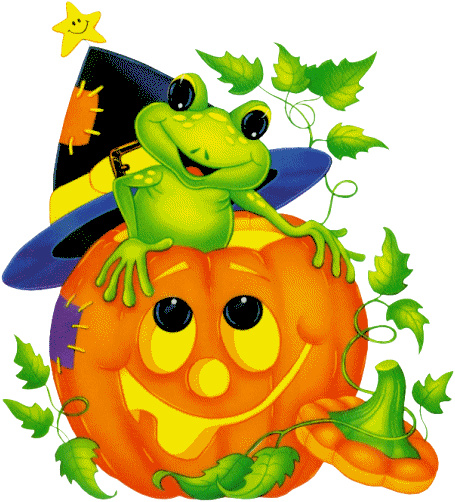 Explore Halloween Clipart, Halloween Tags, And More - Have A Good Weekend Halloween (455x502)