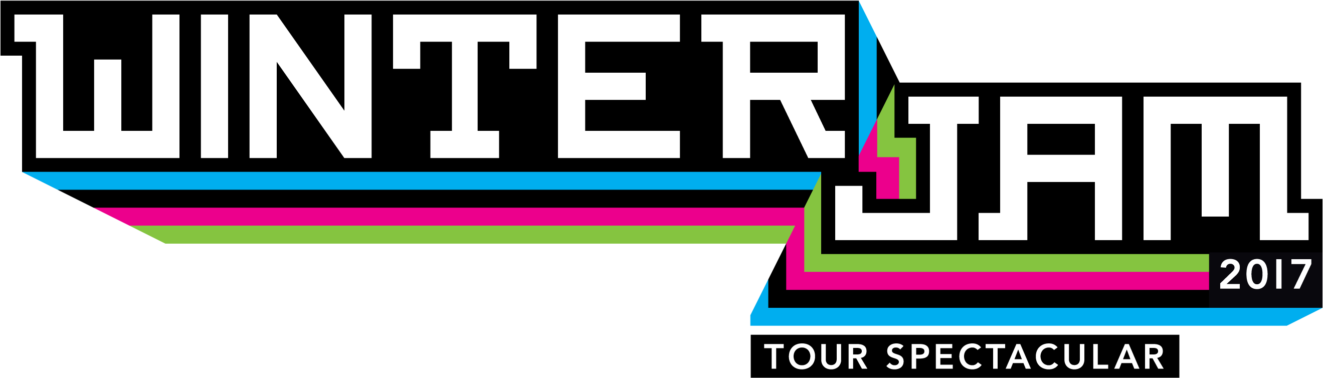 Sadie Robertson To Help Winter Jam Welcome 'jam Nation' - Winter Jam 2018 Logo (2665x781)