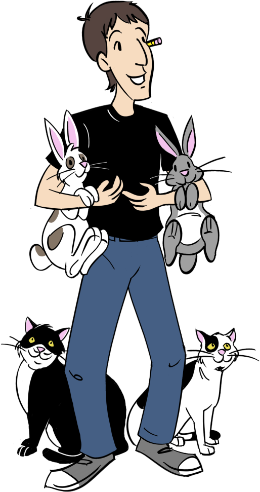 Welcome, Nick We're So Glad To Have You With Us - Cartoon (558x1024)