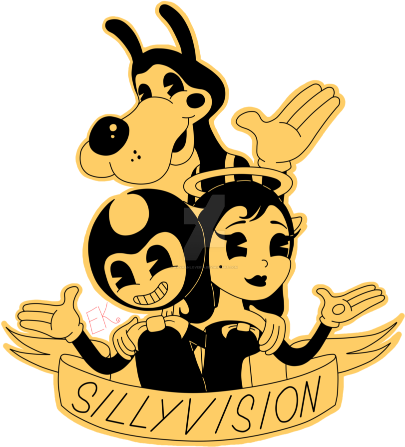 Welcome To Sillyvision Studios By Raymanlover14 - Drawing (848x942)