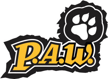 Panther Academic Welcome Is Your First Official Day - Uwm Panther Paw (637x274)