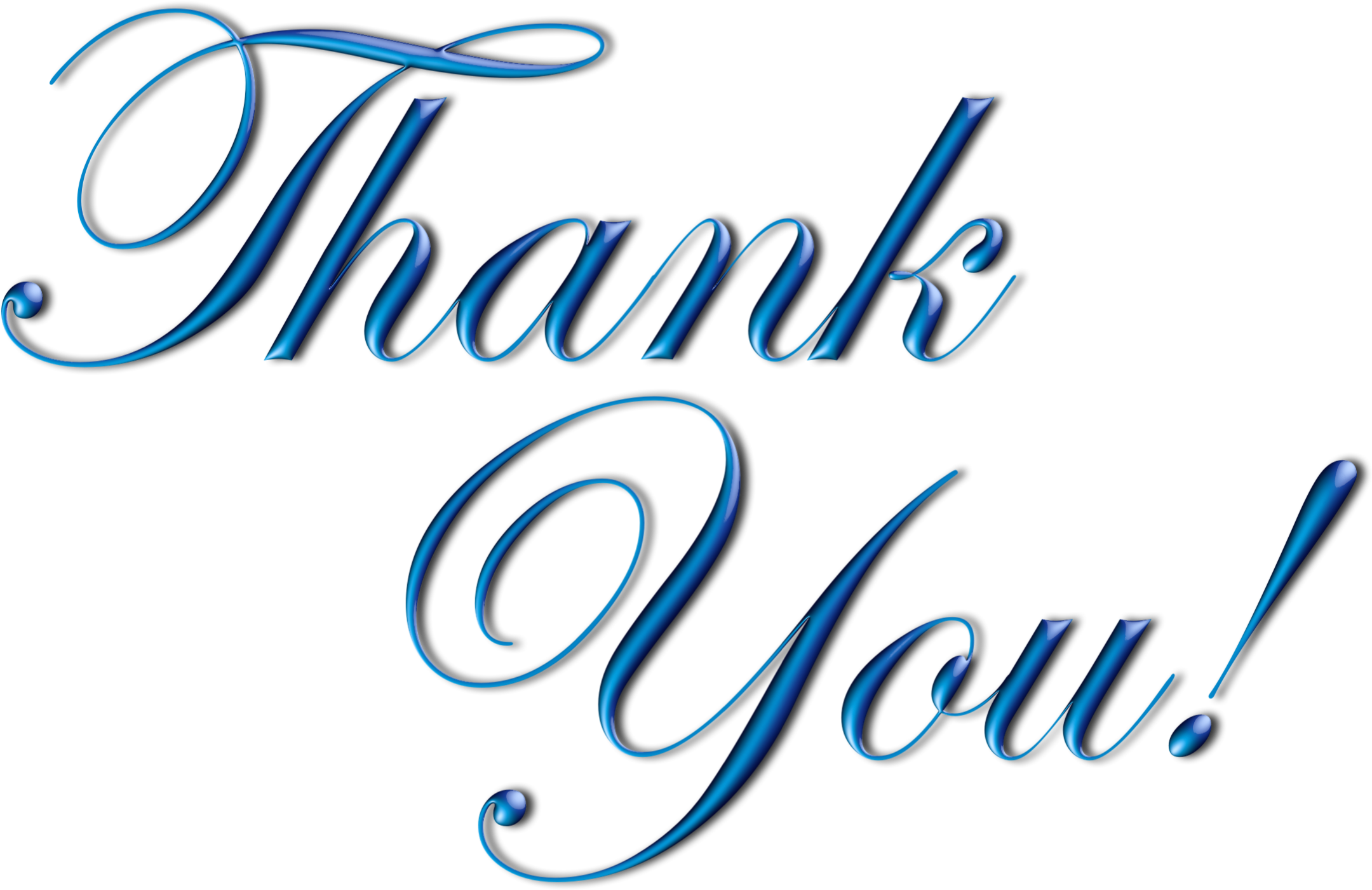 Royalty-free Stock Photography Clip Art - Thank You With Transparent Background (2316x1494)