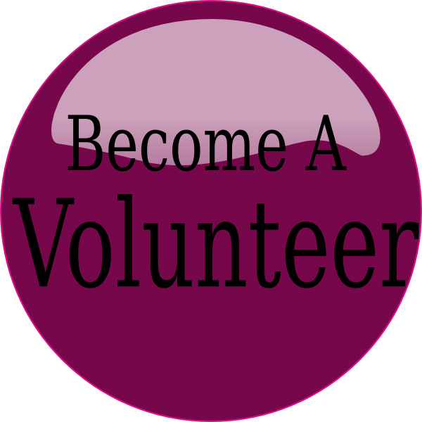 Free Volunteer Clipart - Volunteer Clip Art (600x600)