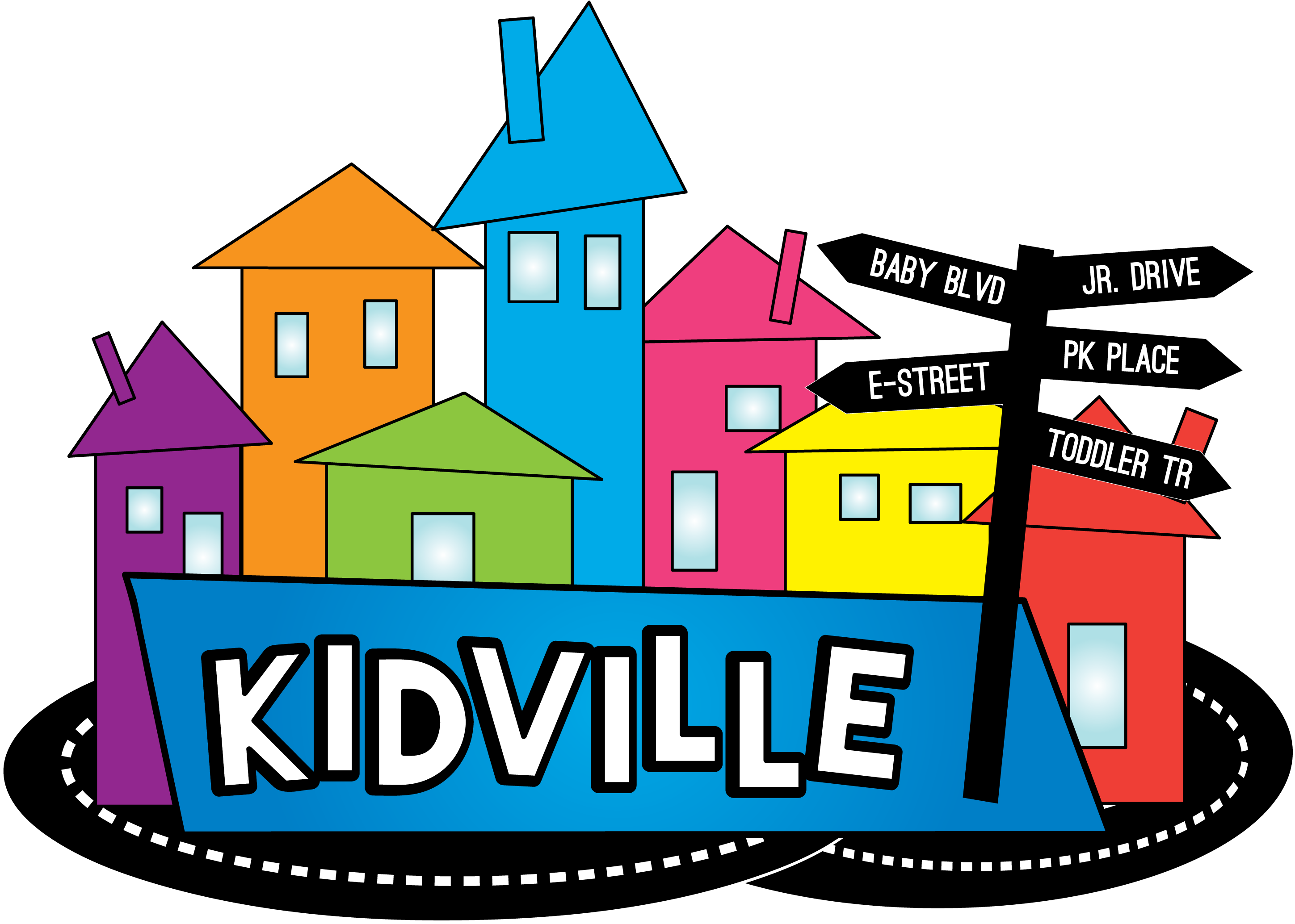 Welcome To Kidville - Church (3033x2225)