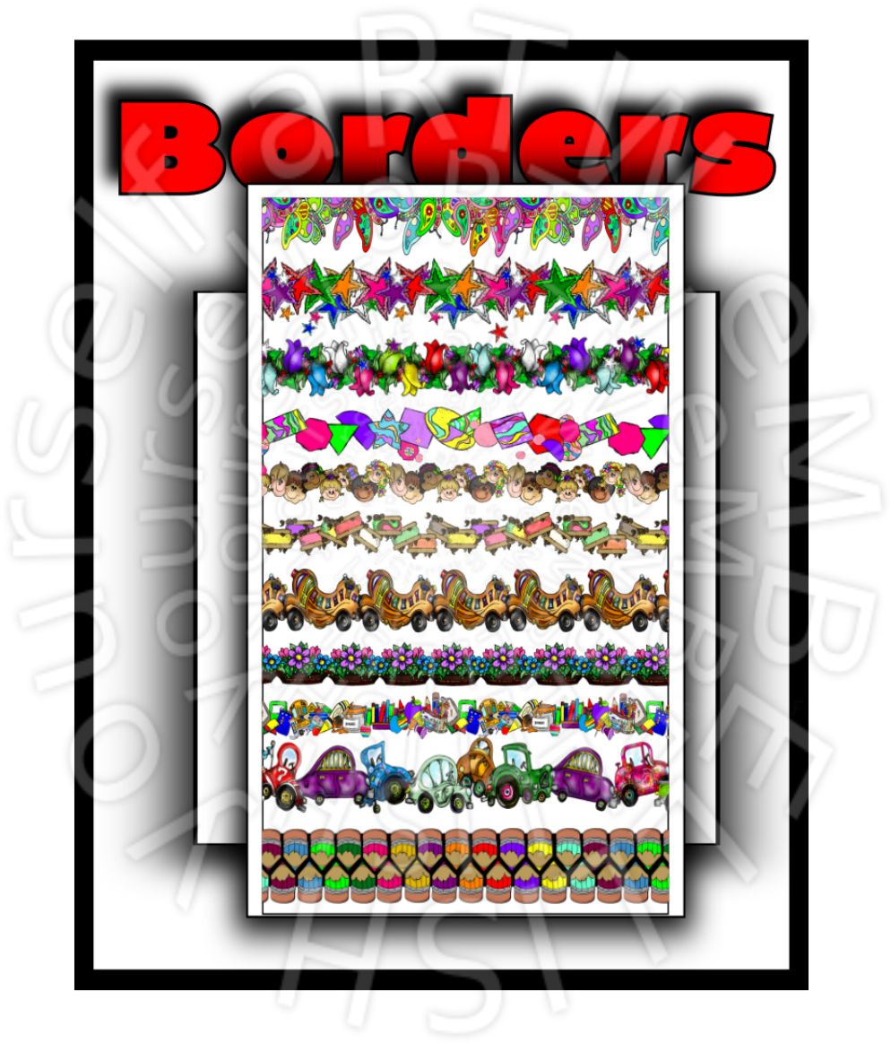 A Collection Celebrating Some Of My Favorite Clipart - Graphic Design (1080x1242)