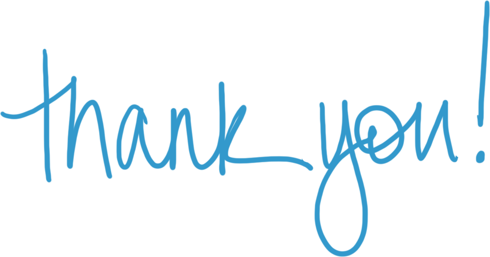 Thank You Png Transparent Images - Thank You For Listening Png (1000x526)