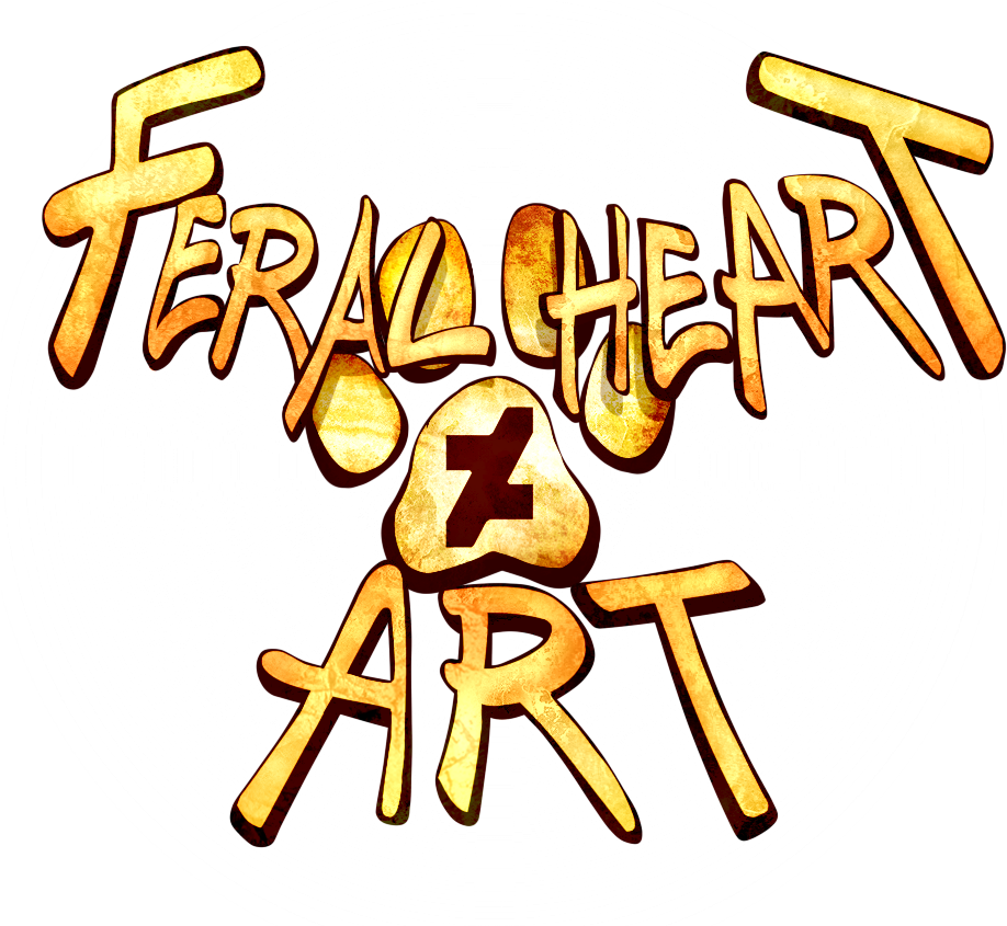 Welcome To Feral Heart Art - Feralheart Logo Png (958x844)