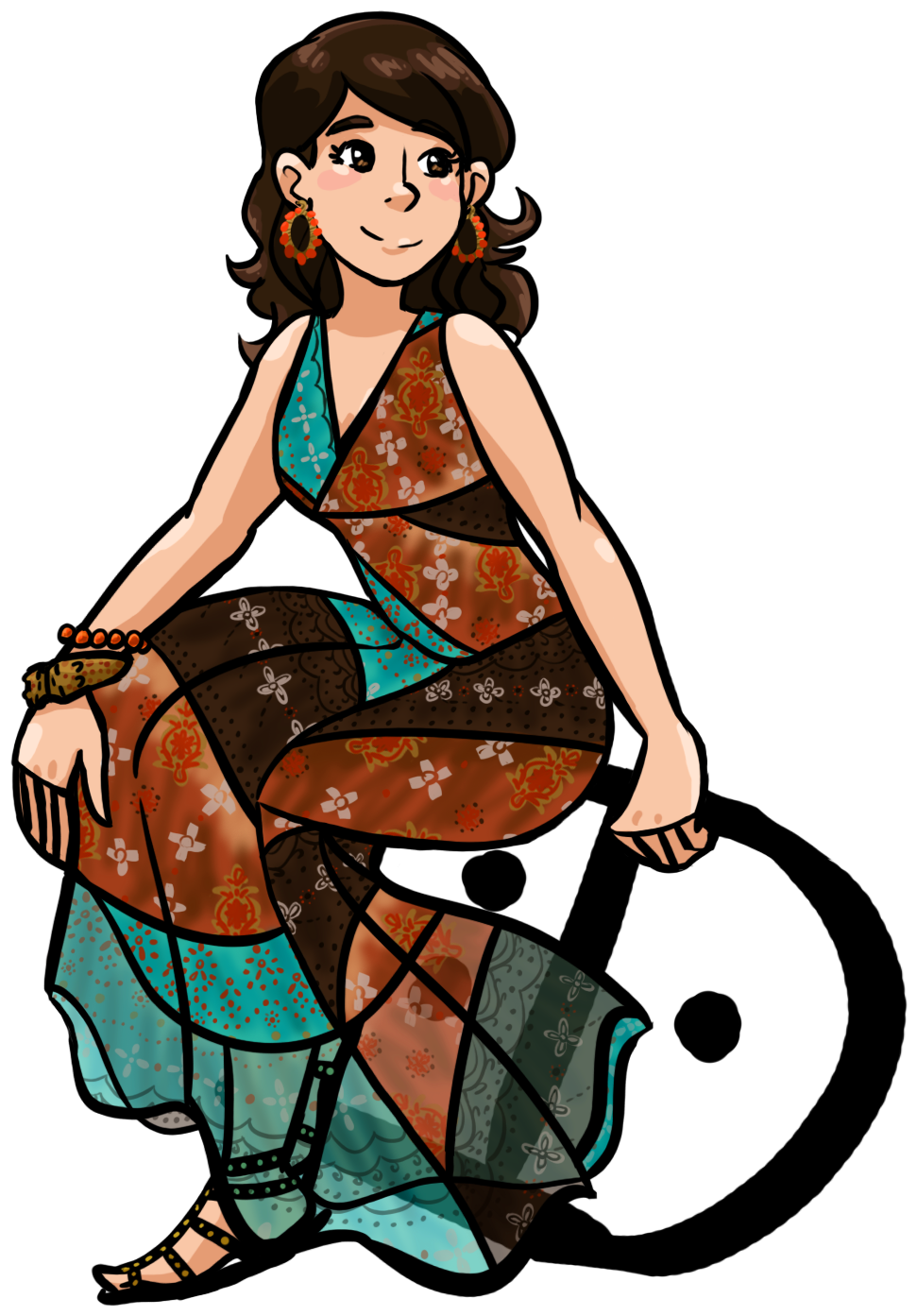 Deviantid - Illustration (981x1415)