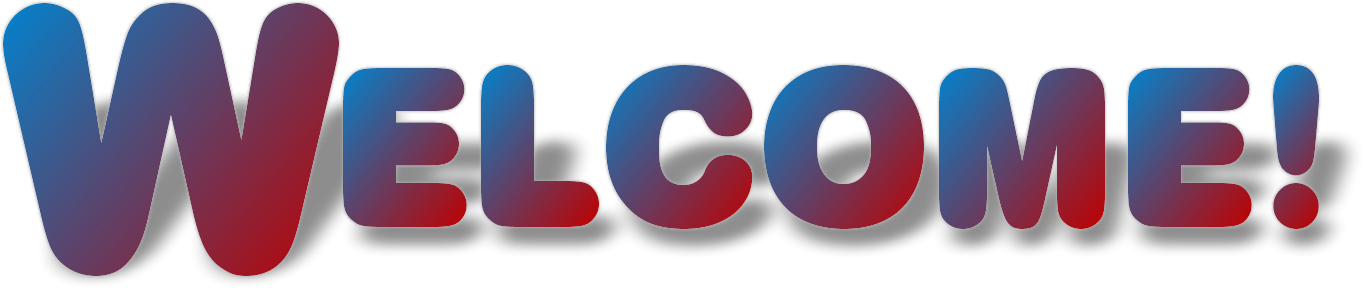 3-4 Team - Welcome Png (1364x288)