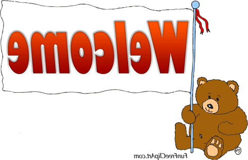 Free Welcome Clip Art Images Clipart Image - Teddy Bear (500x323)