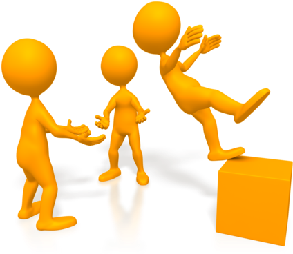 Welcome To The Rabbit Hole - Trust Fall (500x375)