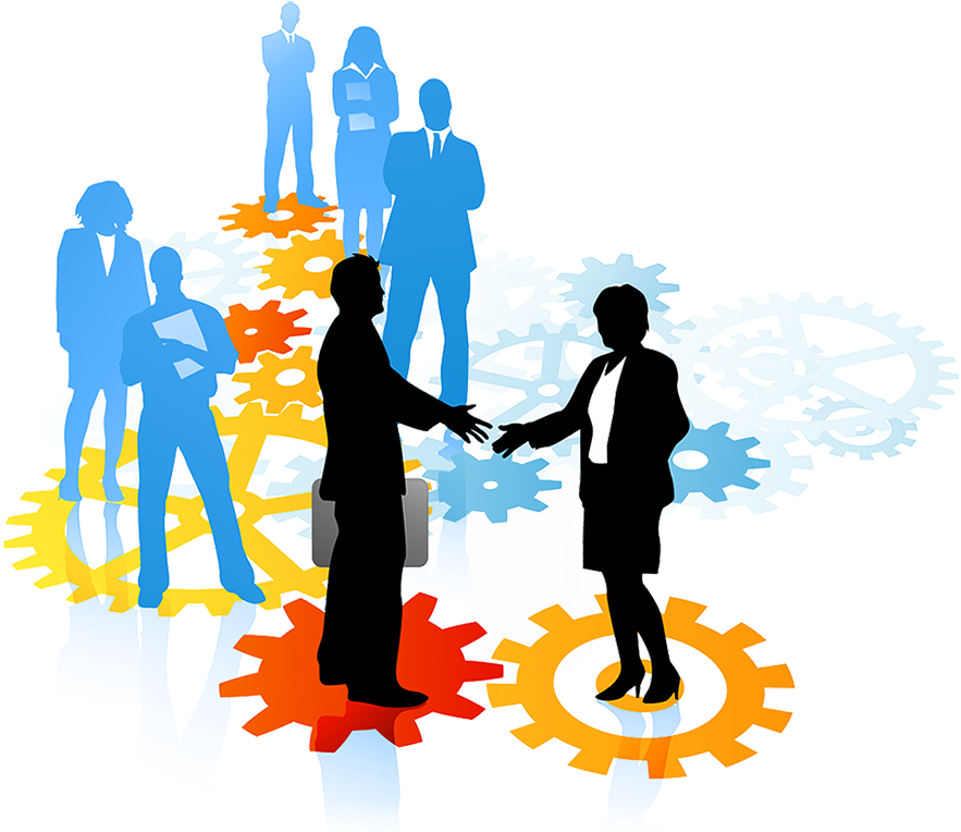 Outsourcing - Business Process Outsourcing Png (1072x768)