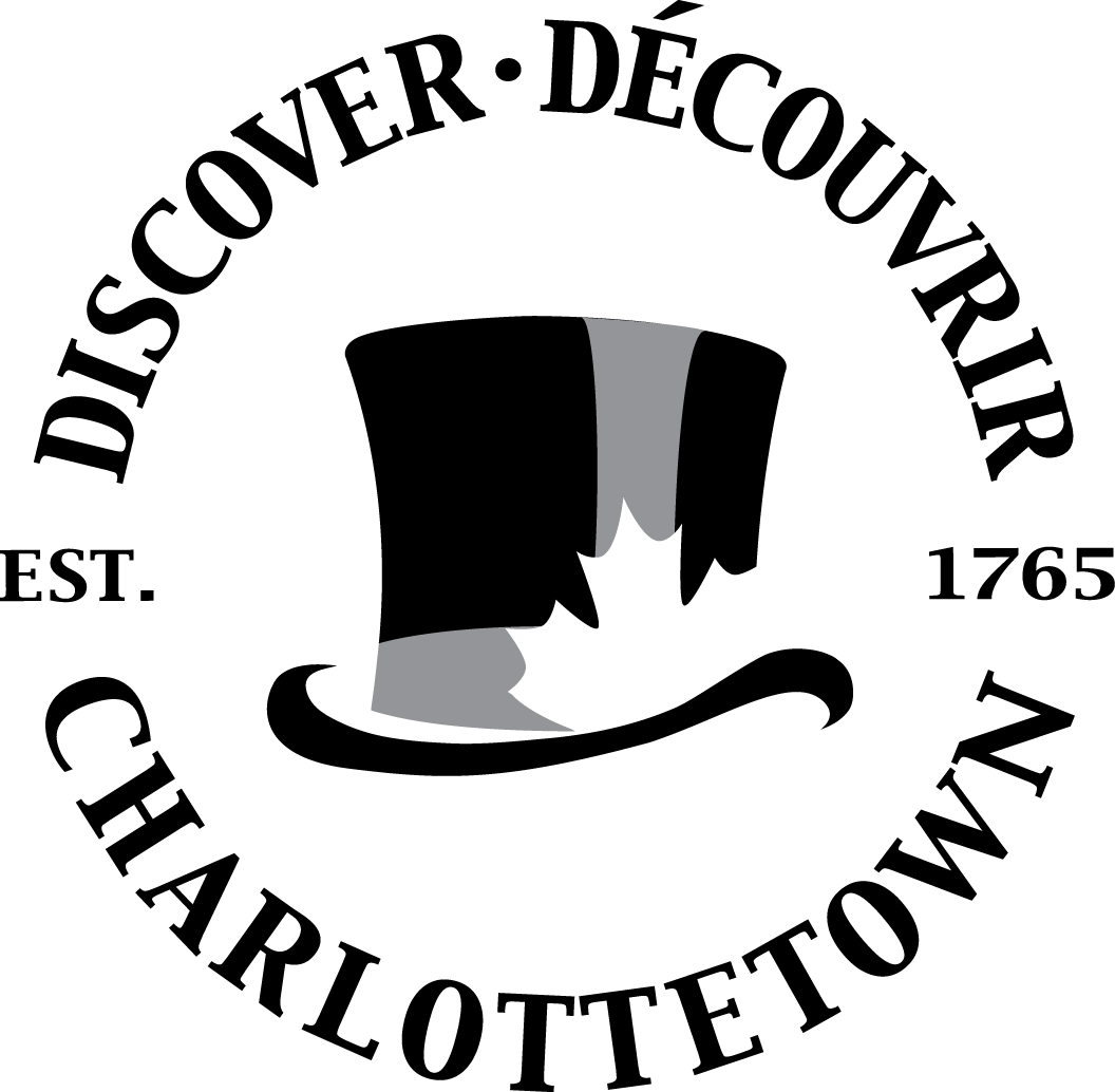 Discover Charlottetown Logo Black - Discover Charlottetown Logo (1056x1034)