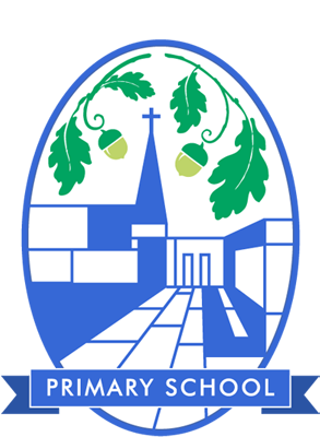 St Mary's Cofe Primary School Badge - Primary School (350x450)
