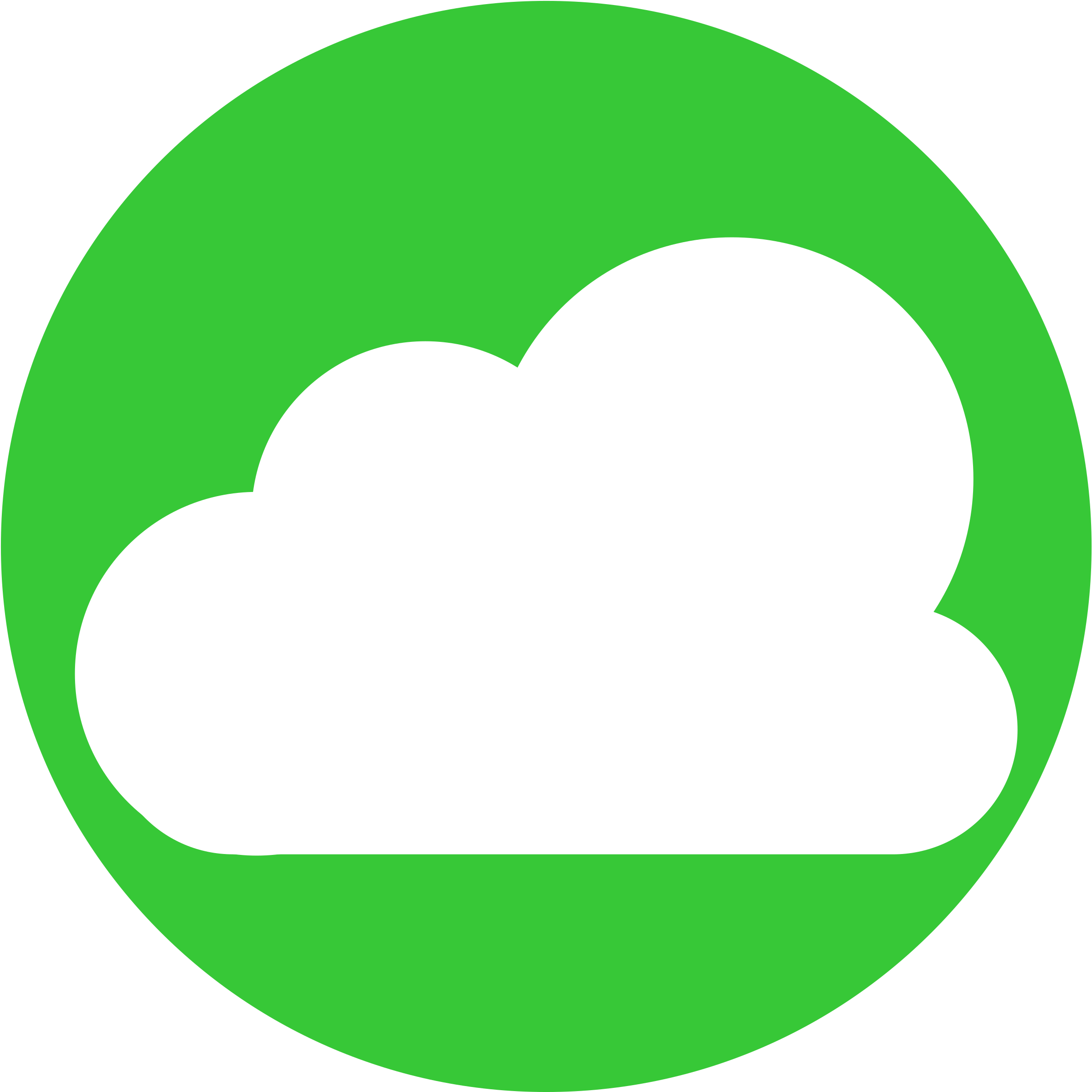 Free Clipartst You're Welcome, Download Free Clip Art, - Green Cloud Icon Png (2400x2400)