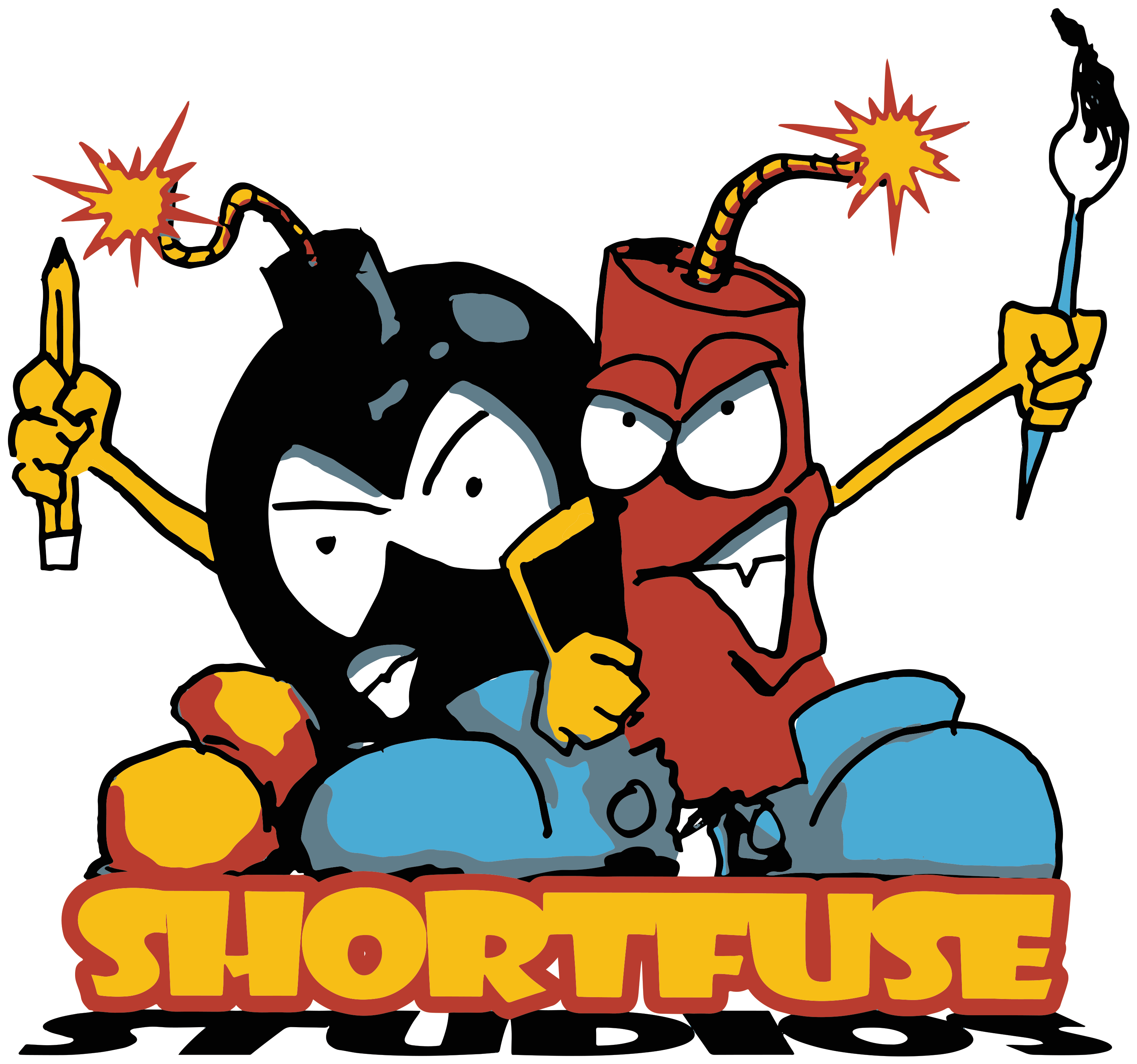 Welcome To Salinas Illustrations - Short Fuse Studios (3600x3600)