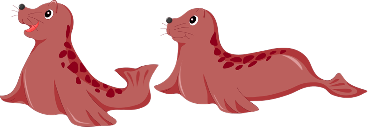 Cartoon Seal Clip Art - Cartoon Seal Clip Art (1181x408)