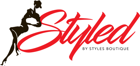 Styled By Styles Logo - Fashion (576x216)