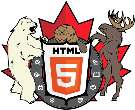 Canadian Html5 Logo - Html 5 (515x480)
