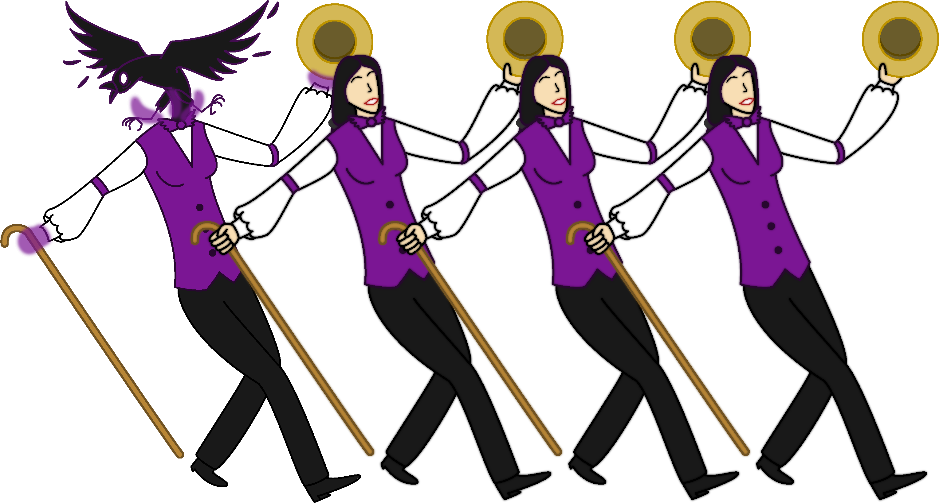 Concept[skin Concept] Barbershop Quartet Morrigan - Smite Da Ji Skin Concepts (3091x1727)